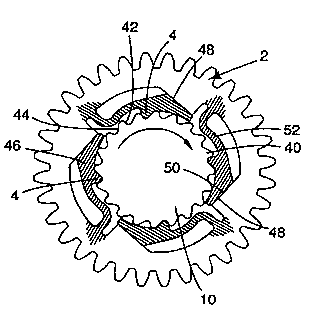 A single figure which represents the drawing illustrating the invention.